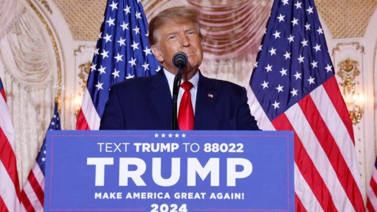 Trump Announces Bid For 2024 Presidential Run