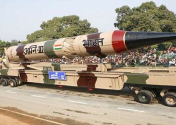 India carries out successful training launch of Intermediate Range Ballistic Missile, Agni-3 from APJ Abdul Kalam Island