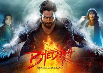 Bhediya movie review: This Varun Dhawan-Kriti Sanon rumble in the jungle is quite the romp