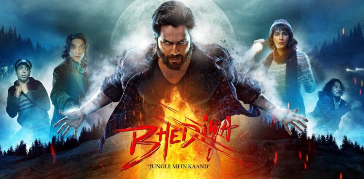 Bhediya movie review: This Varun Dhawan-Kriti Sanon rumble in the jungle is quite the romp