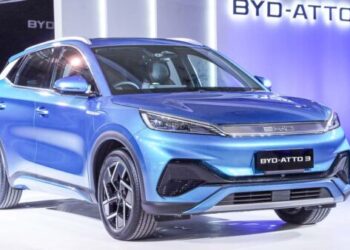 BYD Atto 3 eSUV launched at Rs 33.99 lakh,