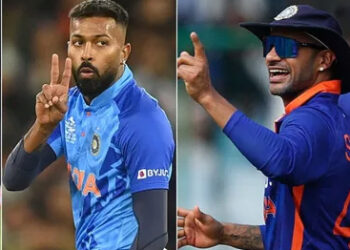 India’s Tour Of New Zealand: Hardik To Captain T20 Side, Dhawan To Lead ODI Team