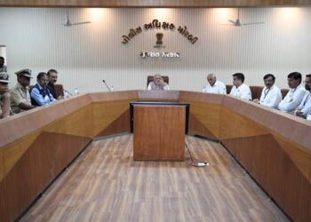 PM chairs review meeting in Morbi