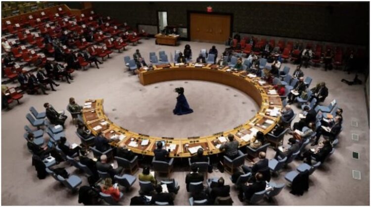 India Abstains On Russia-Sponsored UNSC Resolution Involving Ukraine
