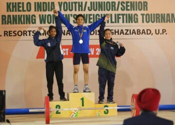 RSPB, Maharashtra Win Team Trophies In Khelo India Women’s Weightlifting Tournament