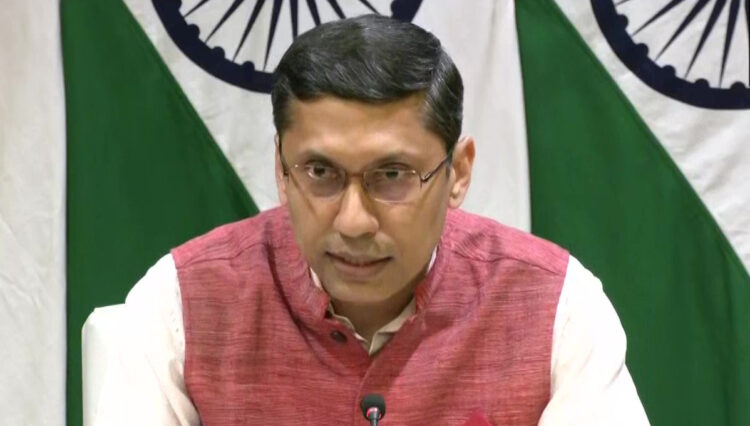 India rejects references to J&K in latest China-Pak statement