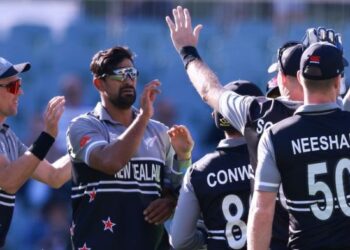 T20 World Cup: Newzealand first team to qualify for semi-finals