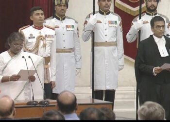 Justice D.Y. Chandrachud sworn in as 50th Chief Justice of India