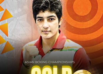 Asian Elite Boxing: Parveen Bags Gold For India In 63Kg