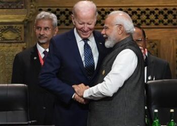 Prime Minister’s meeting with President of USA on the sidelines of the G-20 Summit in Bali