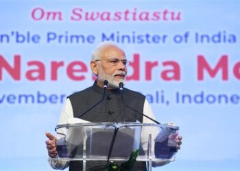 Prime Minister’s interaction with the Indian Community and Friends of India in Bali, Indonesia