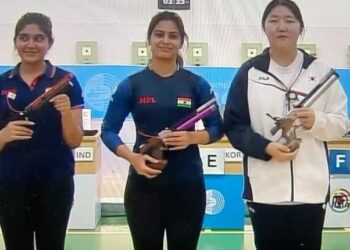 Asian Airgun Championship: India Continues Pistol Golden Run With 4 More Medals