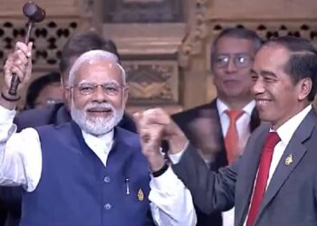 PM Narendra Modi takes over G20 Presidency from Indonesia