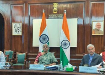 Union Finance Minister Smt. Nirmala Sitharaman chairs 5th Meeting of Governing Council of National Investment and Infrastructure Fund (NIIF)