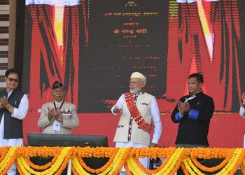 PM inaugurates first greenfield airport ‘Donyi Polo Airport, Itanagar’ in Arunachal Pradesh