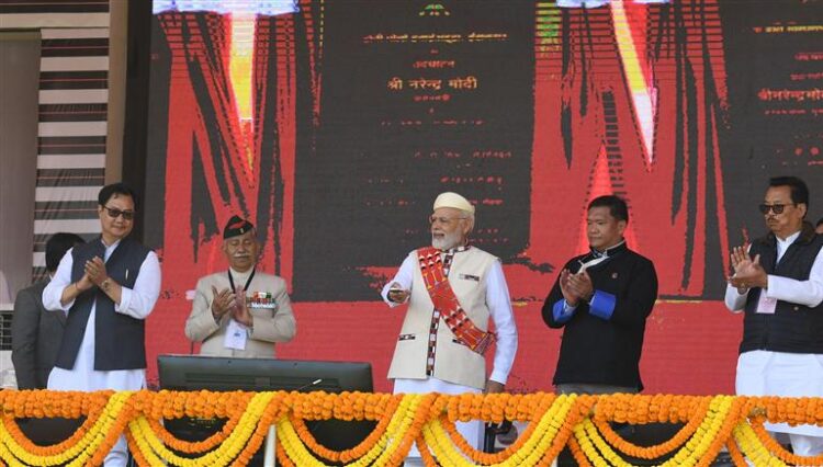 PM inaugurates first greenfield airport ‘Donyi Polo Airport, Itanagar’ in Arunachal Pradesh