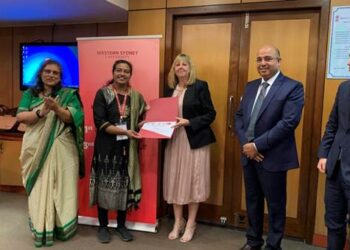 Australia and India partnering to address India’s water challenges