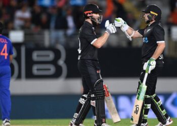 India vs New Zealand 1st ODI Highlights: NZ defeat IND by 7 wickets, go 1-0 up