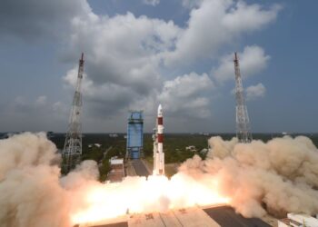 ISRO successfully launches the third generation Indian earth observation satellite