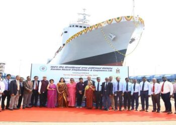 Indian Navy Launches New Survey Vessel ‘Ikshak’
