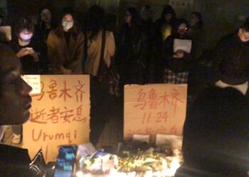 More anti-COVID protests in China triggered by deadly fire
