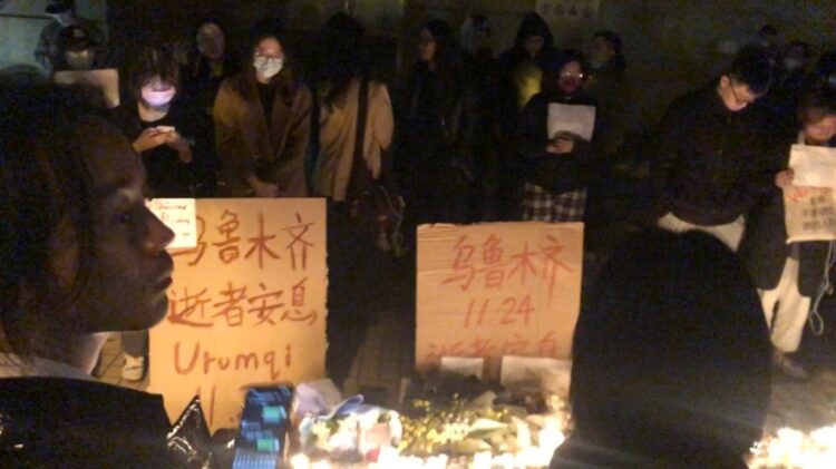 More anti-COVID protests in China triggered by deadly fire