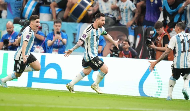 FIFA World Cup: Messi, Fernandez Goals Guide Argentina To A 2-0 Win Over Mexico