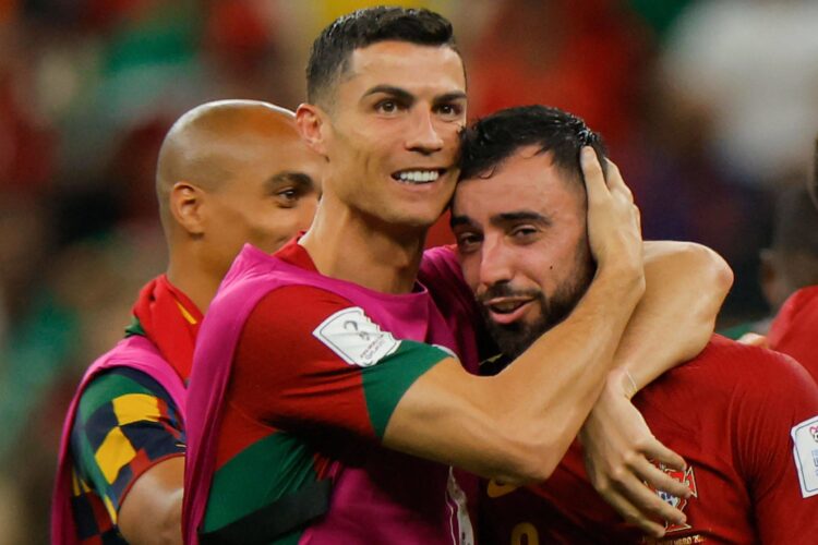 Portugal Joins Brazil, France Into Knockouts Stage Of World Cup