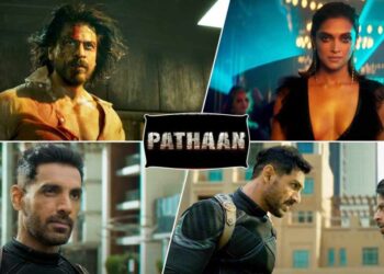 Pathaan box office collection Day 5: Shah Rukh Khan film earns Rs 550 crore worldwide