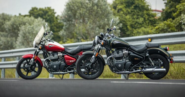 Royal Enfield Super Meteor 650 unveiled at EICMA 2022: India launch soon