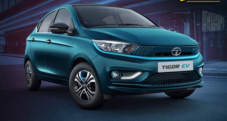 Tata Tigor EV launched with Priced from Rs 12.49 lakh