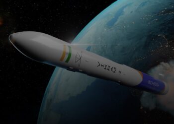 VIKRAM-S India's First Private Rocket, Lifts Off From ISRO Spaceport