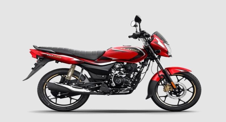 2023 Bajaj Platina 110 ABS launched in India at Rs 72,224