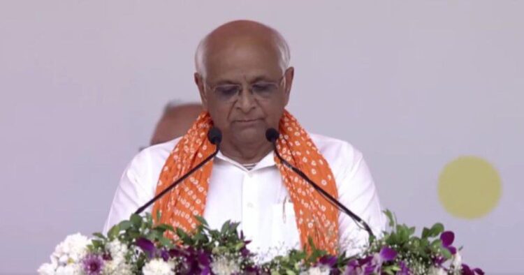 Bhupendrabhai Patel takes oath as Gujarat CM for 2nd consecutive term