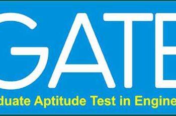 GATE 2026 paper-wise exam schedule released