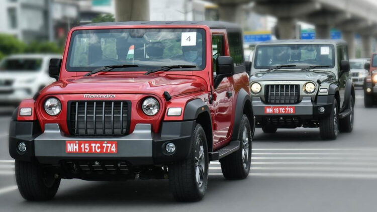 New Mahindra Thar 1.5-litre diesel 2WD launch in January 2023
