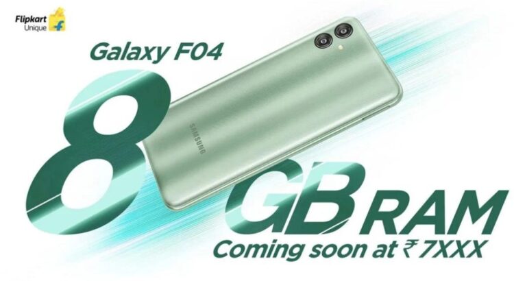 Samsung to launch affordable Galaxy F04 smartphone in India in early 2023
