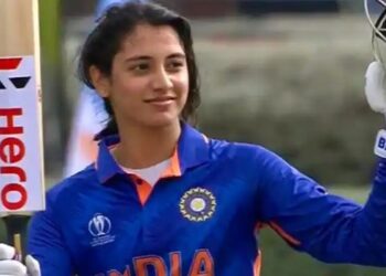 India Vice-Captain Smriti Mandhana Nominated For ICC Women’s T20I Cricketer Of The Year 2022