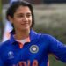India Vice-Captain Smriti Mandhana Nominated For ICC Women’s T20I Cricketer Of The Year 2022