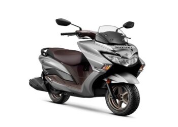 New Suzuki Burgman Street EX launched In India at Rs. 1.12 lakh