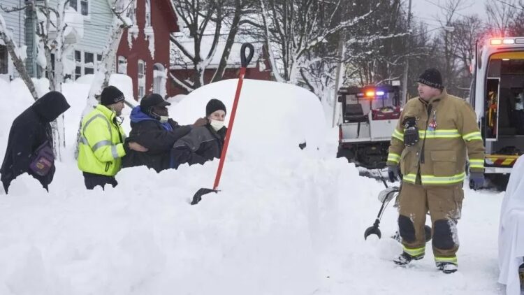 US winter storm kills over 60, more flights cancelled; driving ban enforced in Buffalo