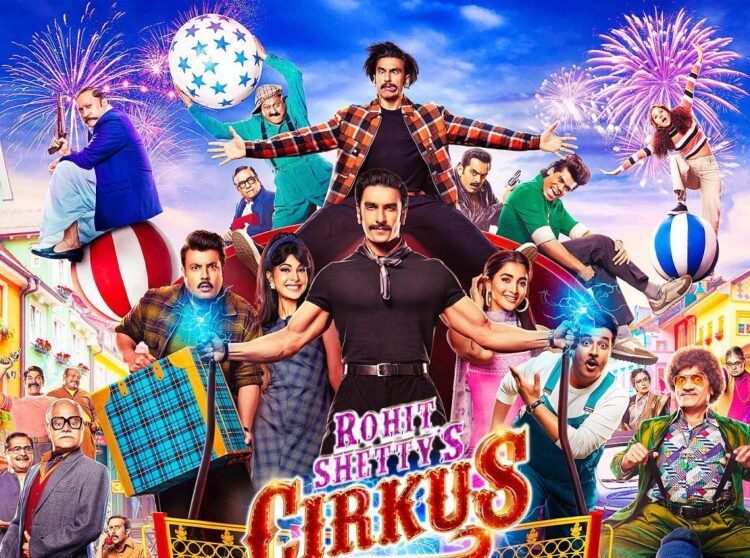 Cirkus box office collection Day 2: Ranveer Singh-Rohit Shetty’s film sees poor growth