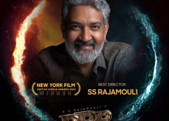 Rajamouli bags best director award at New York Film Critics Circle for RRR