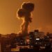Israel Strikes Gaza In Response To Rocket Firing