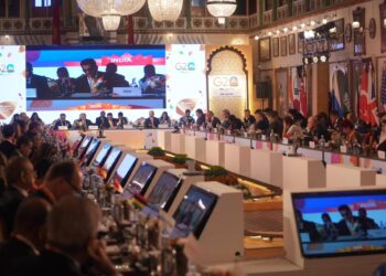 Discussions on India’s G20 Priorities begin on Day 2 of the 1st Sherpa Meeting of India’s G20 Presidency in Udaipur, Rajasthan