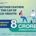 National telemedicine service of India - eSanjeevani achieves 8 crore teleconsultations