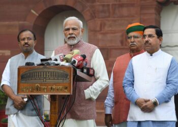 PM addresses Rajya Sabha at the start of Winter Session of Parliament