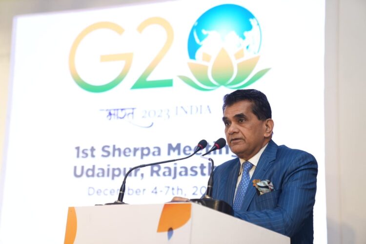 First Sherpa Meeting of India's G20 Presidency Concluded today