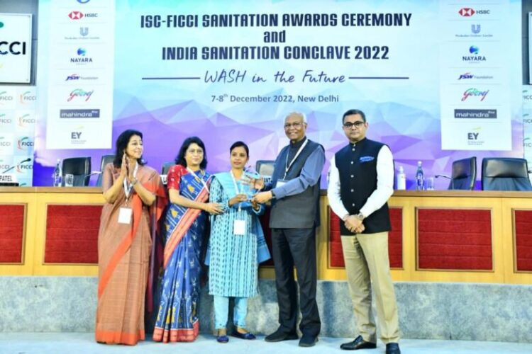 Odisha Bags 3 National Awards At ISC-FICCI Sanitation Awards-2022