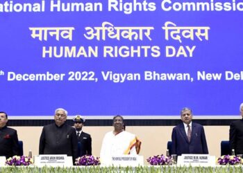 President of India Graces the Human Rights Day Celebration Organised by the National Human Rights Commission